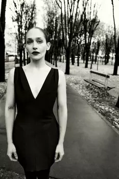 Короткое объемное платье коллекция zw ZARA, черный