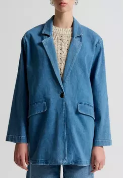 Короткое пальто ADA BOXY WASH GARDA Ivy Copenhagen, синий деним