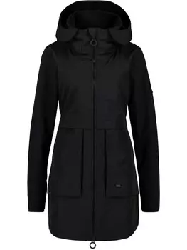 Короткое пальто Alife and Kickin Between-Seasons Coat NoelieAK A, черный