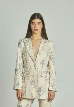 Короткое пальто Alma en Pena, синий