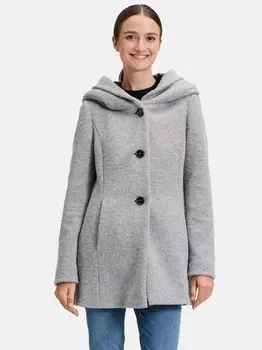 Короткое пальто Amber & June, мультиколор