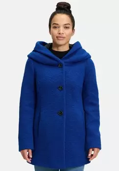 Короткое пальто Amber & June, синий