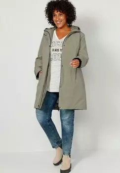 Короткое пальто Angel of Style, светло-зеленый