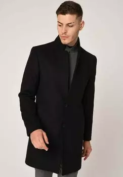 Короткое пальто Antioch, черное