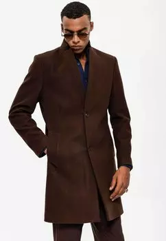 Короткое пальто Antioch, коричневый