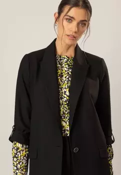 Короткое пальто Apart, черный