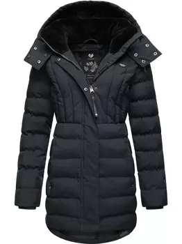 Короткое пальто ашанта Ragwear, черный