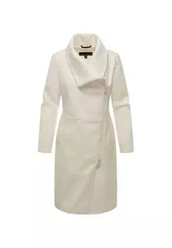 Короткое пальто бархатное розовое 14 Navahoo, белый