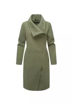 Короткое пальто бархатное розовое 14 Navahoo, зеленый