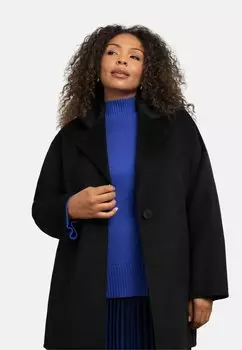 Короткое пальто BLEND TAILORED Live Unlimited London, черный