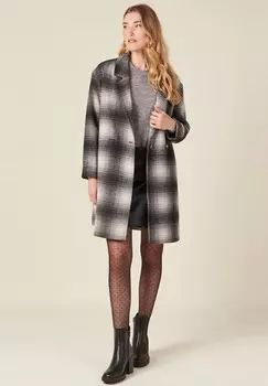 Короткое пальто BONOBO Jeans, черный