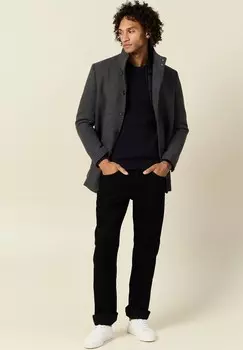 Короткое пальто BONOBO Jeans, серый