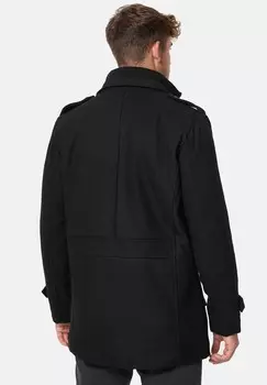 Короткое пальто BRANDAN INDICODE JEANS, черный