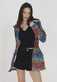 Короткое пальто Brave Soul, мультиколор