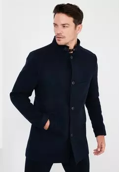 Короткое пальто Buratti, темно-синий