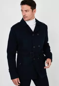 Короткое пальто Buratti, темно-синий