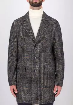 Короткое пальто Cappotto classico Distretto12, синий