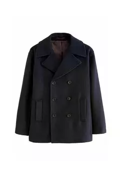 Короткое пальто Cappotto classico Next, синий