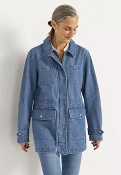 Короткое пальто Cellbes of Sweden, деним