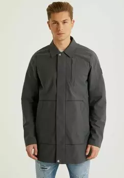 Короткое пальто CHASIN', темно-серый