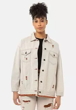 Короткое пальто Cipo & Baxx, бежевый