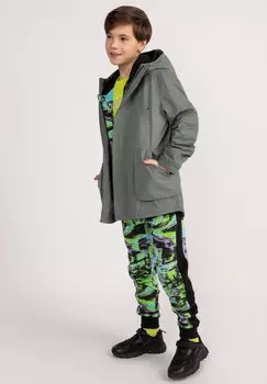 Короткое пальто Coccodrillo, хаки