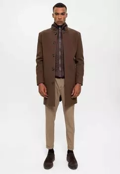 Короткое пальто Collar Antioch, коричневый