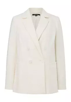 Короткое пальто comma, белый