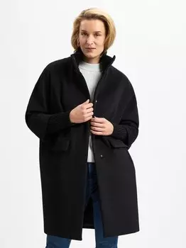 Короткое пальто Comma, черный