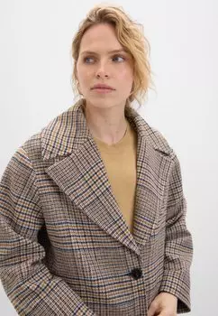 Короткое пальто Cortefiel, серый