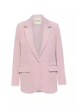 Короткое пальто CORY LONG SLEEVE Cream, розовый