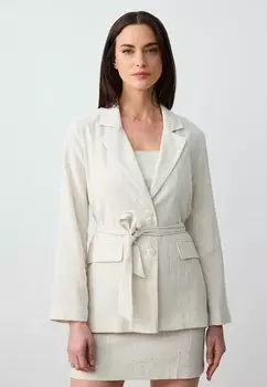 Короткое пальто CUT LONG SLEEVE Jimmy Key, серый