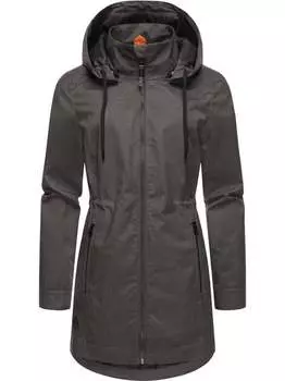 Короткое пальто даккота ii Ragwear, серый