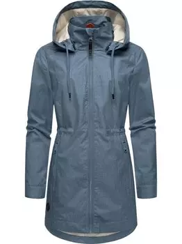Короткое пальто даккота ii Ragwear, синий