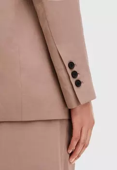 Короткое пальто DERI AllSaints, коричневый