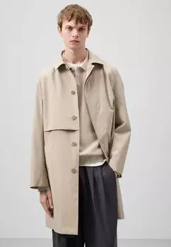 Короткое пальто DOMINGUEZ - Classic coat ADOLFO DOMINGUEZ, естественный