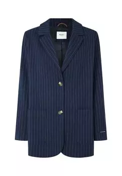 Короткое пальто DORI Pepe Jeans, темно-синий