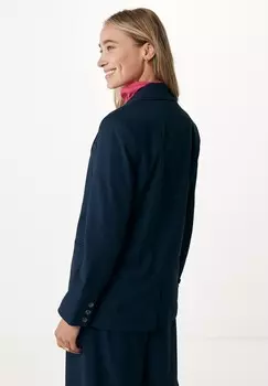 Короткое пальто Double Breasted Blazer Jacket Mexx, синий