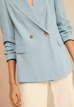 Короткое пальто DOUBLE BREASTED PETITE Love & Roses, синий