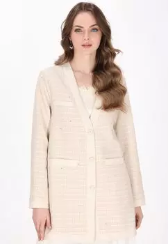 Короткое пальто DreiMaster, бежевый