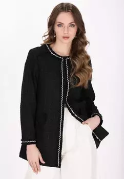 Короткое пальто DreiMaster, черный