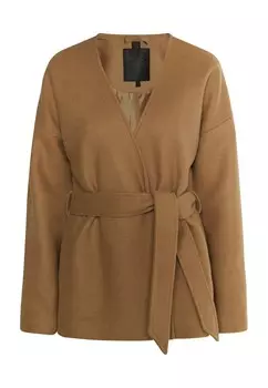 Короткое пальто DreiMaster Klassik Between-Seasons Coat baradello, песочный