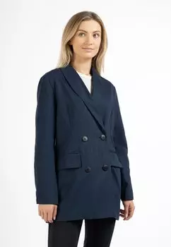 Короткое пальто DreiMaster, темно-синий