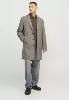 Короткое пальто EHARRISON Jack & Jones, бежевый