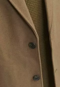 Короткое пальто EHARRISON Jack & Jones, хаки