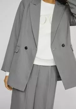 Короткое пальто EINREIHIGER VILA, серый