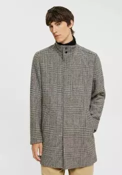 Короткое пальто Esprit, серый