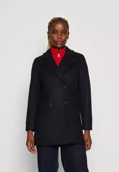 Короткое пальто Even&Odd, темно-синий