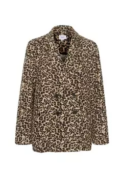 Короткое пальто FERNESTA Saint Tropez, коричневый