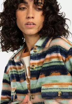 Короткое пальто FORGE Billabong, черный